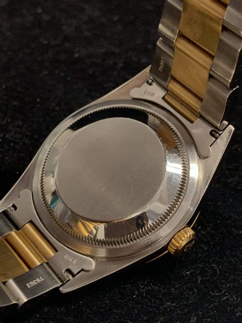 rolex 18k stamp